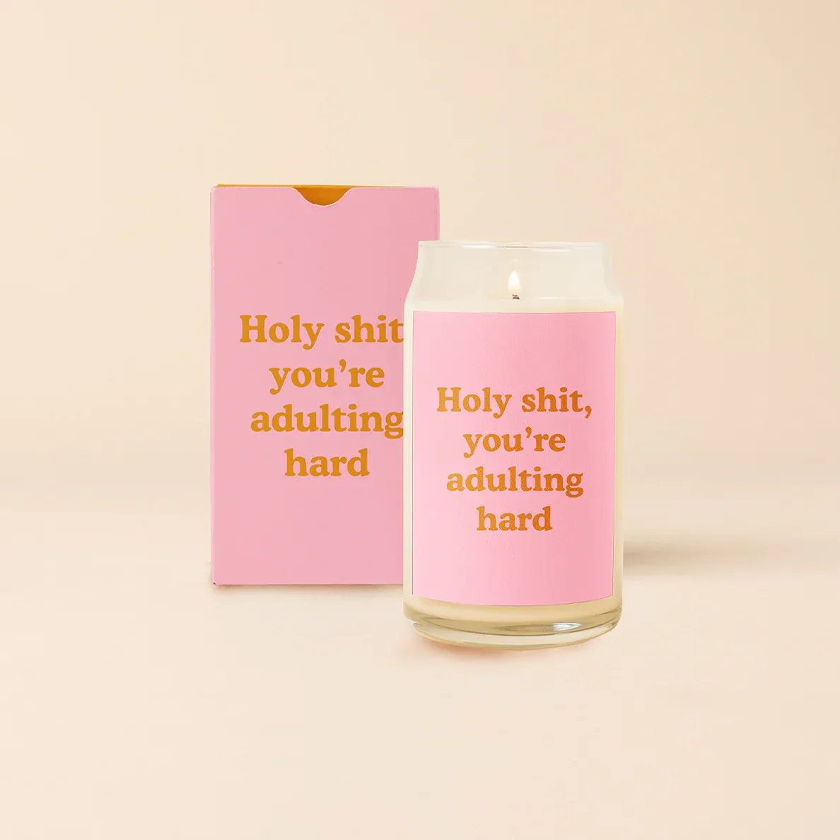 Holy Shit, Youre Adulting Hard Candle