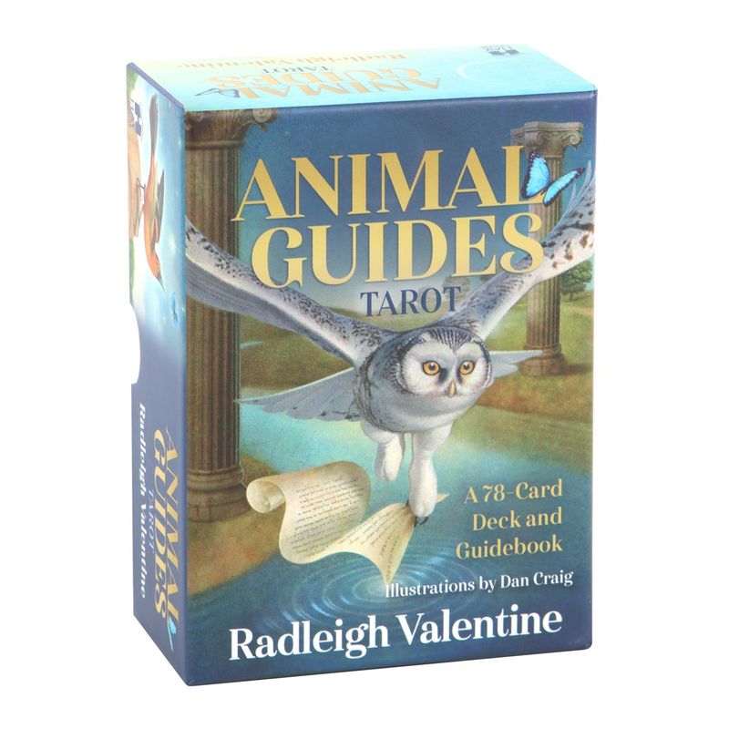 Animal Guides Tarot Deck