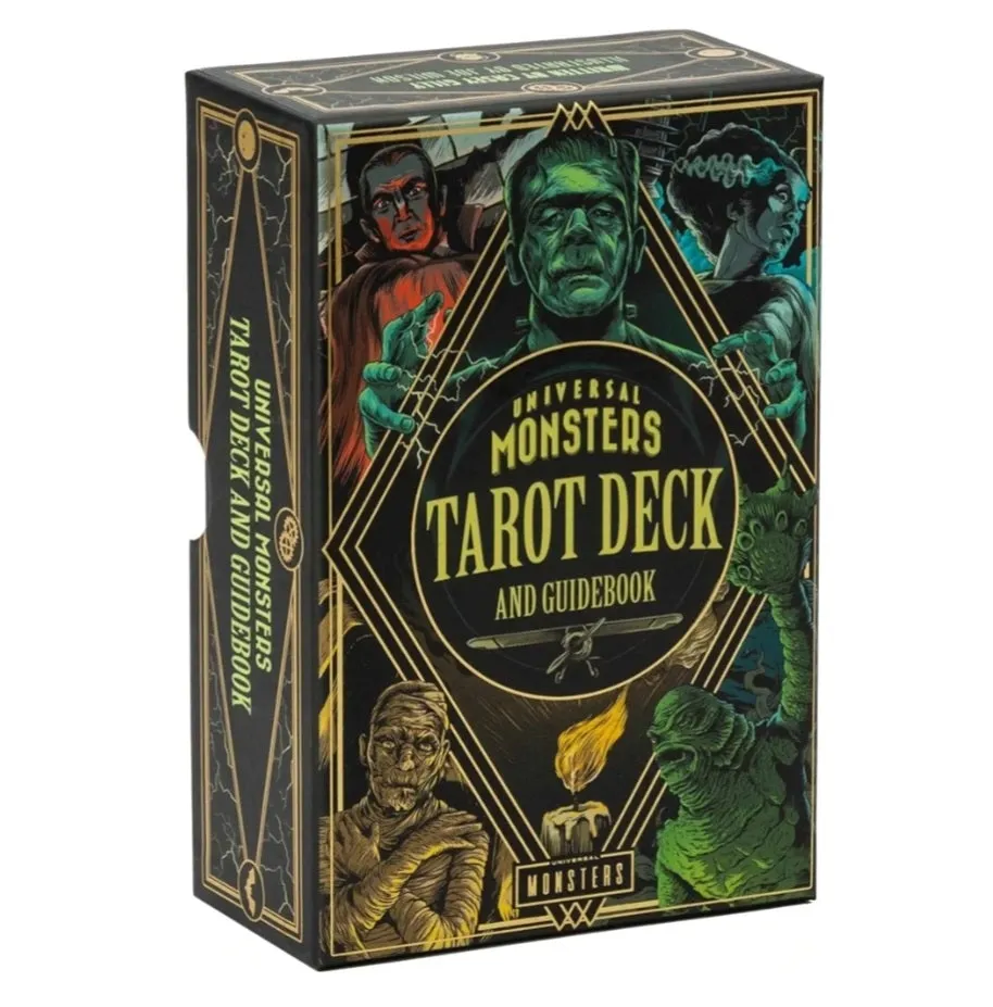 Universal Monster Tarot Deck
