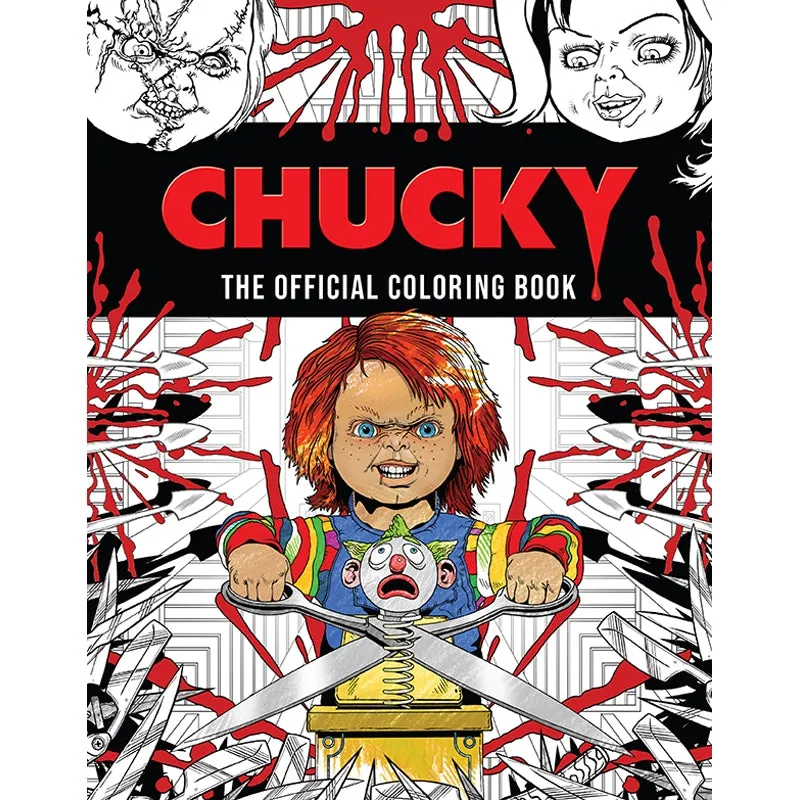 Chucky The Official Coloring Book