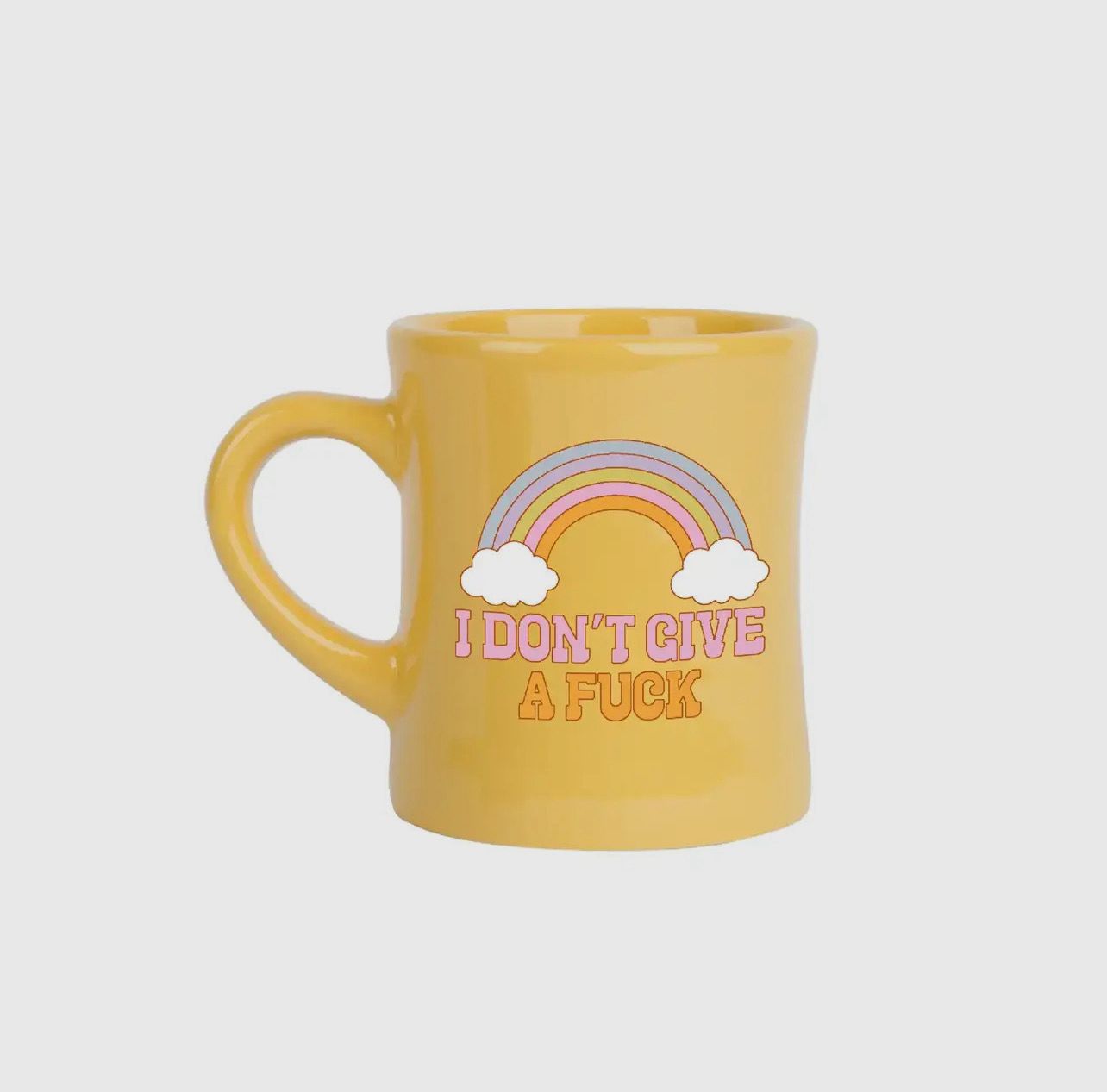 I Dont Give A Fuck Diner Mug