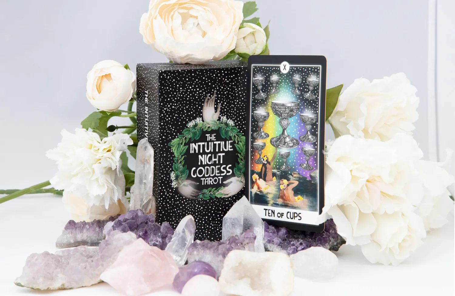 The Intuitive Night Goddess Tarot