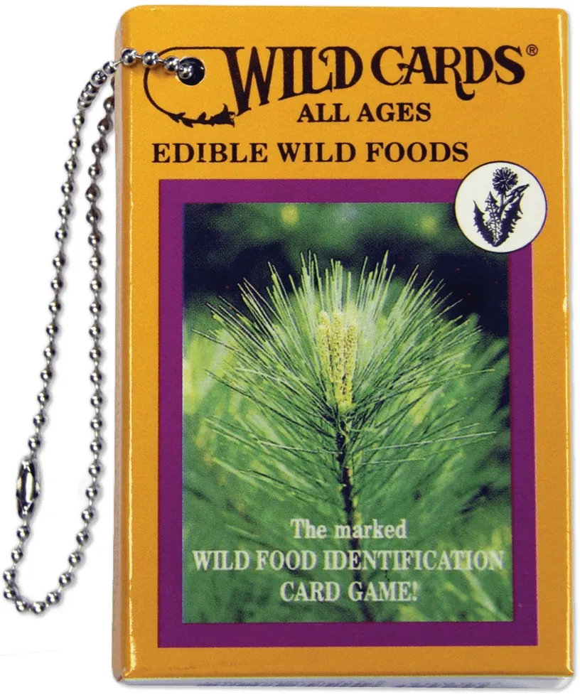 Edible Wild Foods Playing Cards