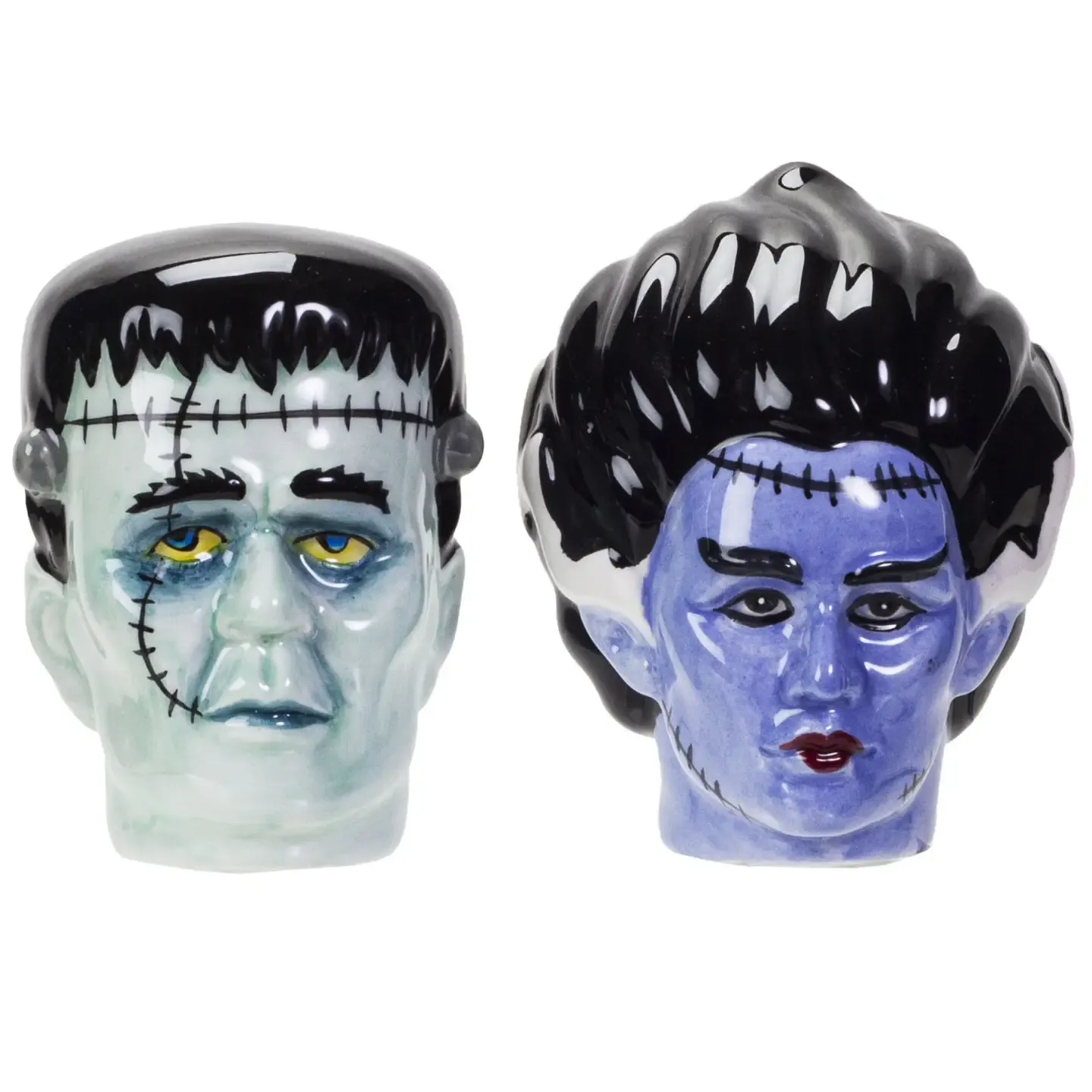 Mr &amp; Mrs Frankenstein S&amp;P Shakers