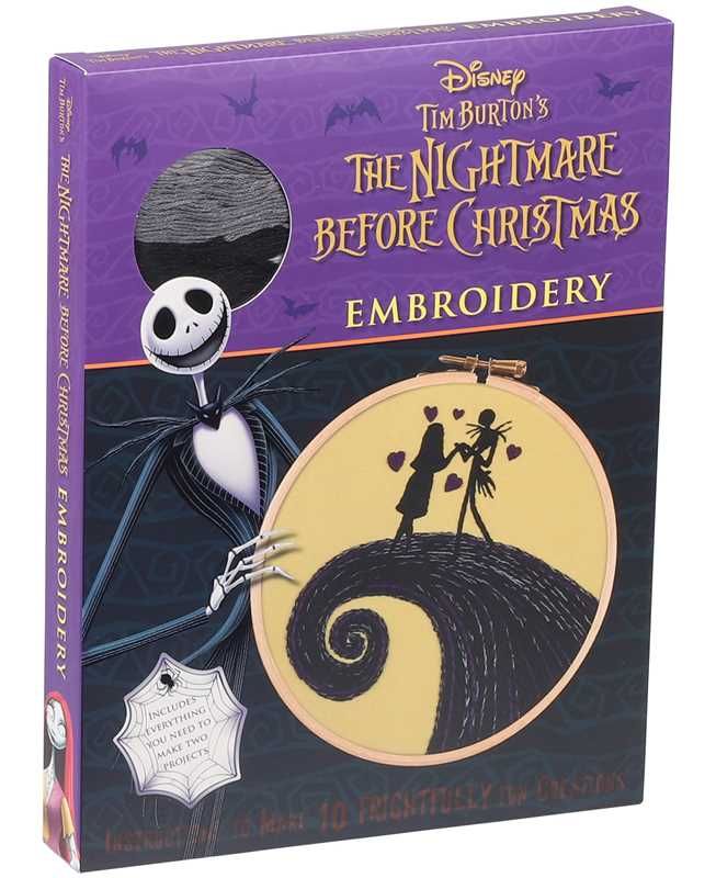 The Nightmare Before Christmas Embroidery