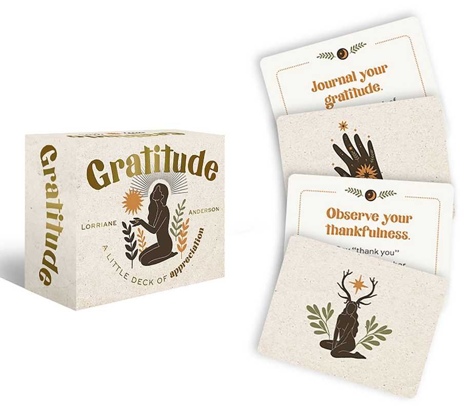 Gratitude: A Little Deck Of Appreciation
