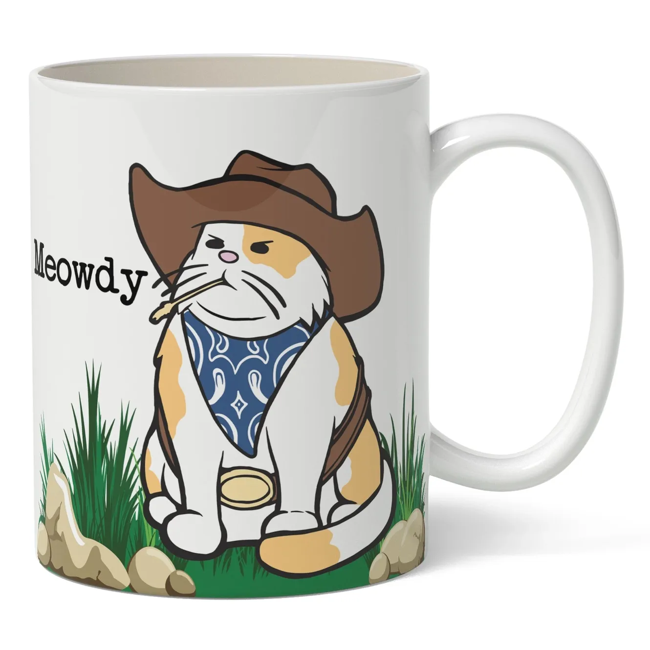 Cowboy Cat Meowdy Mug