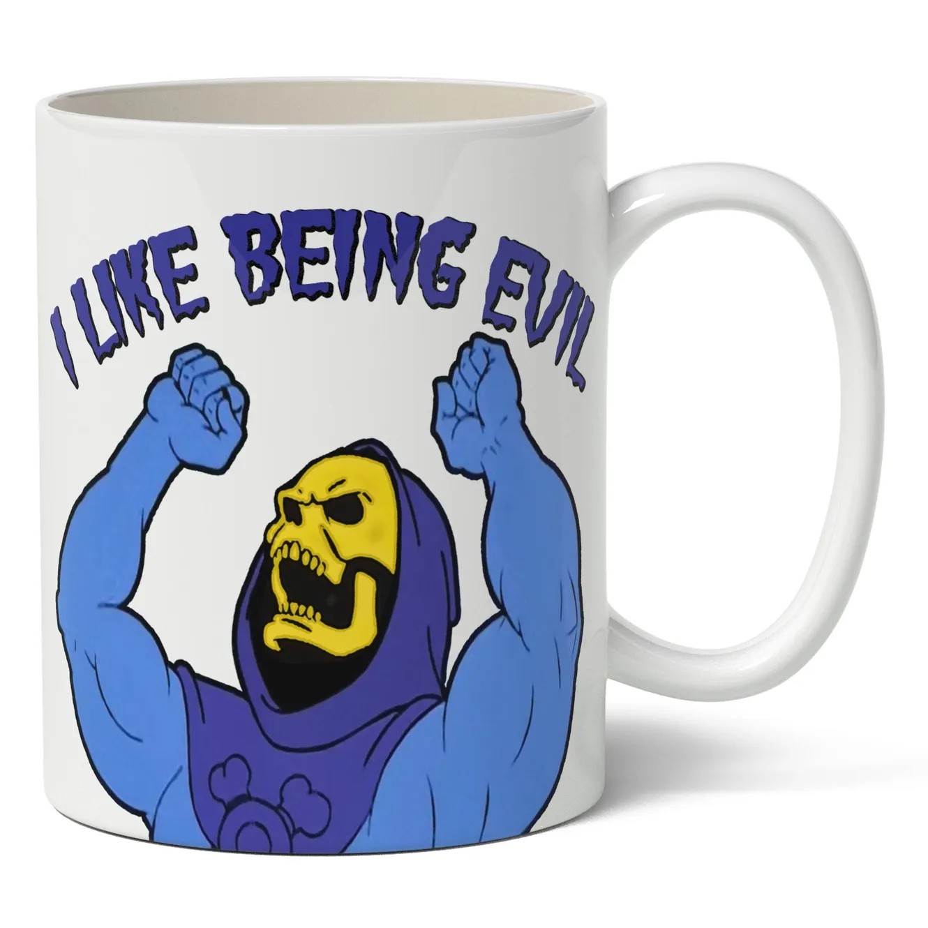 I Like Being Evil Mug
