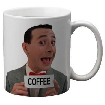 Pee Wee Coffee Mug