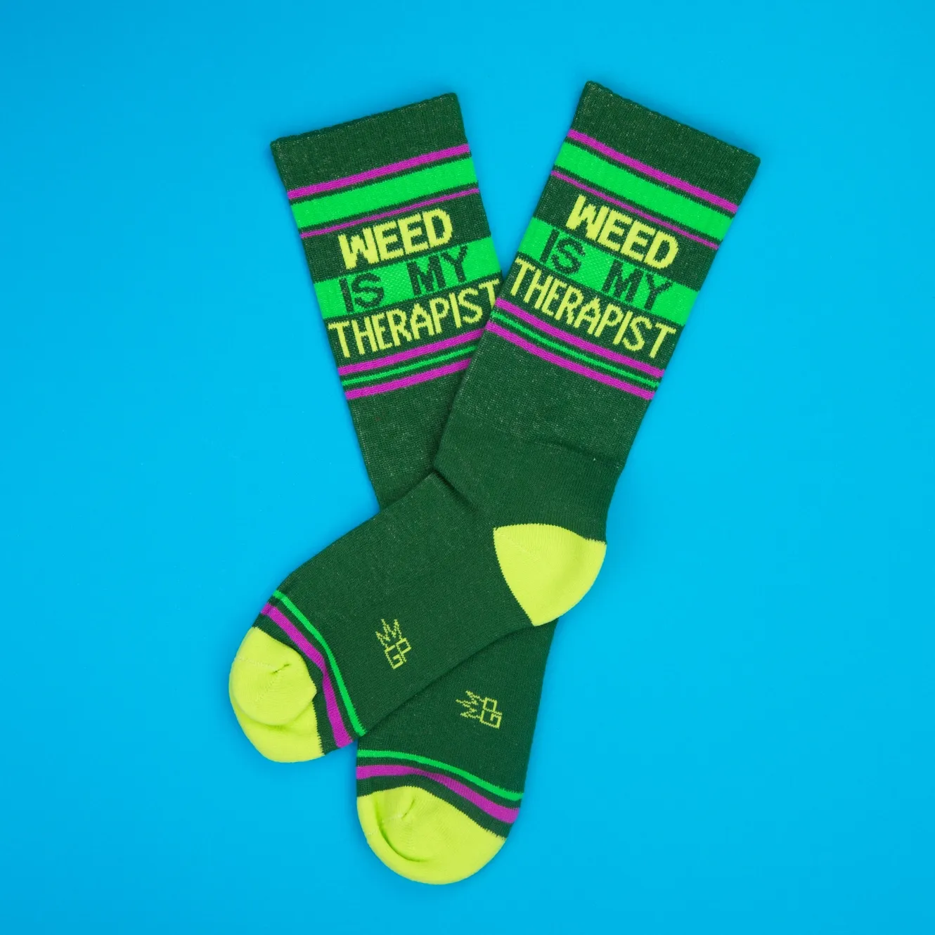 Weed Is My Therapist Socks