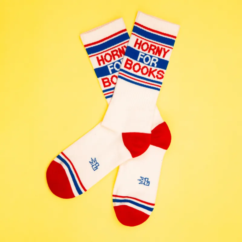 GP Horny For Books Socks