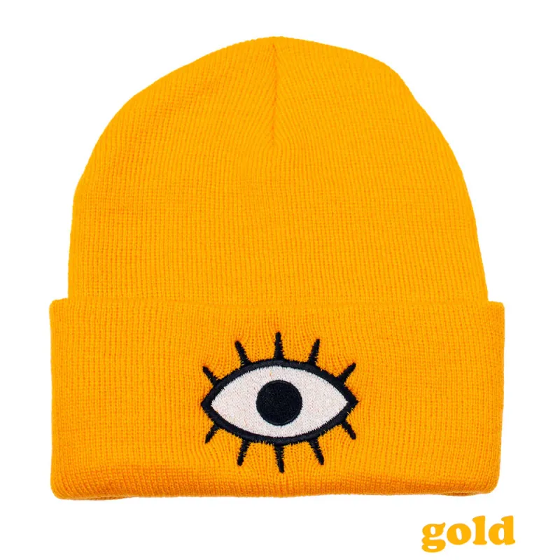 Wokeface Third Eye Beanie - Gold