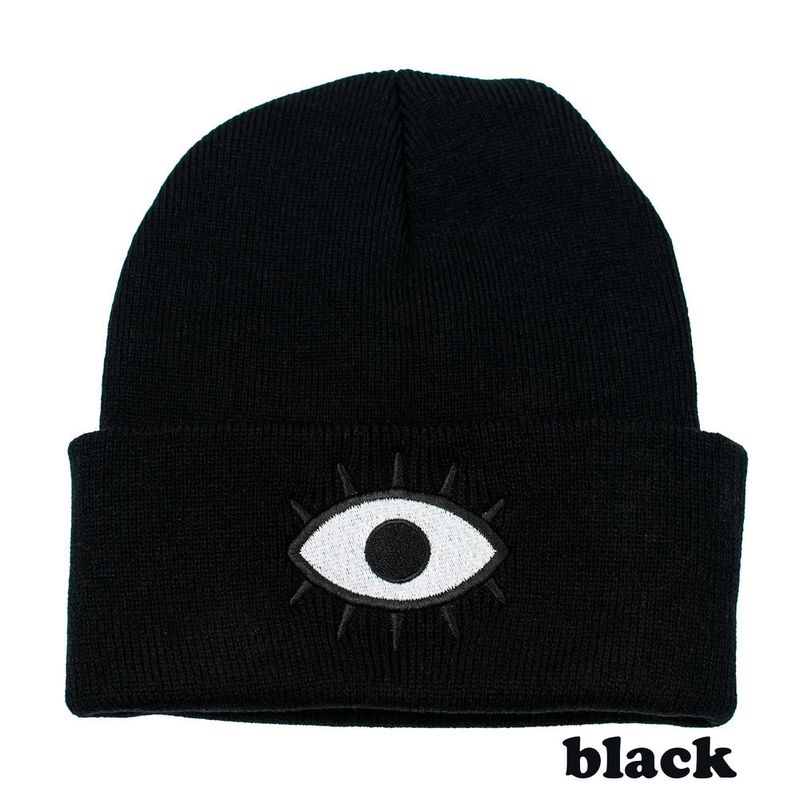 Wokeface Third Eye Beanie - Black