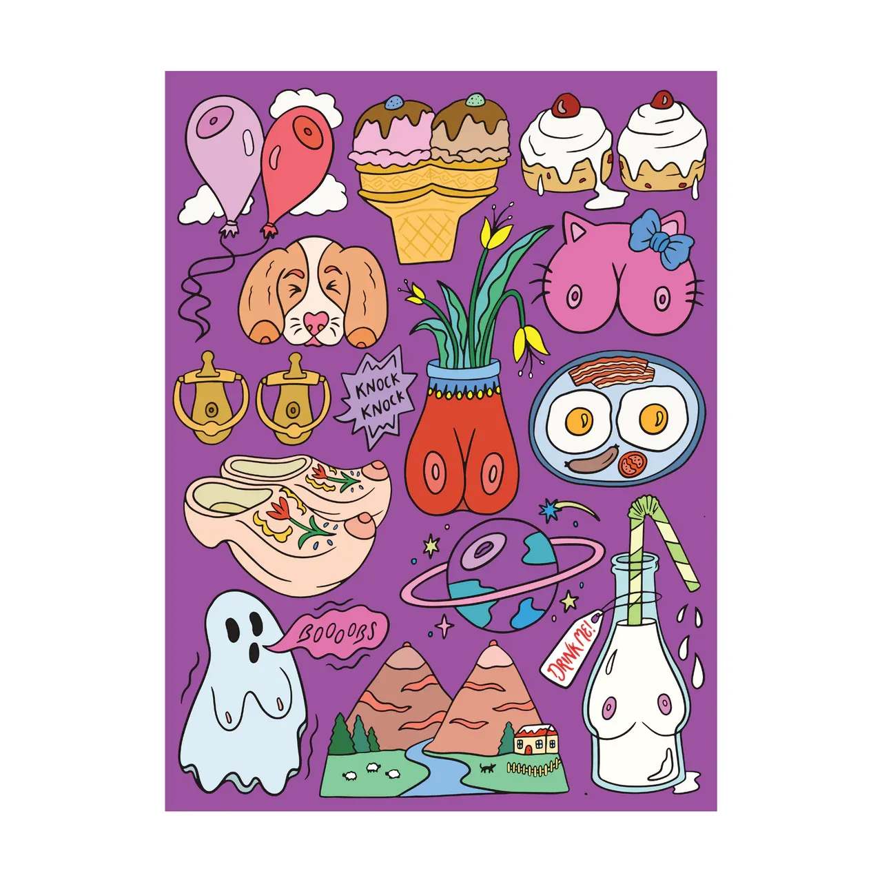 Boobs Puzzle FunClub