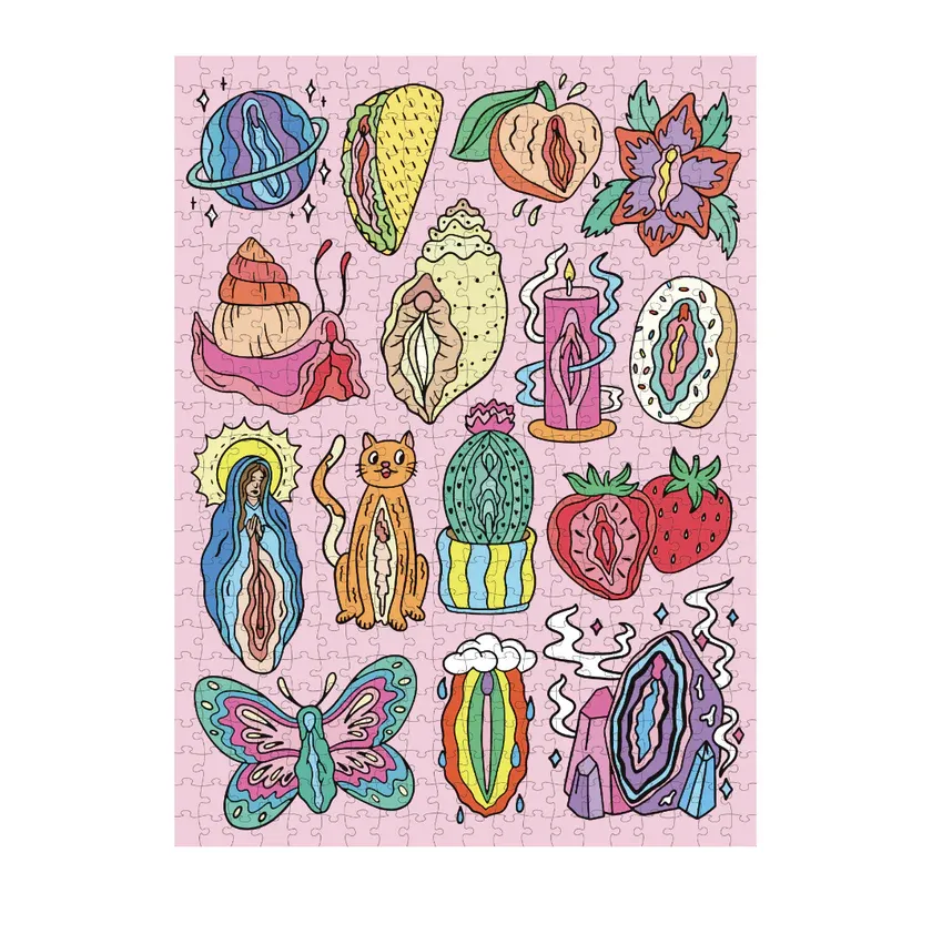 Vagina FunClub Puzzle