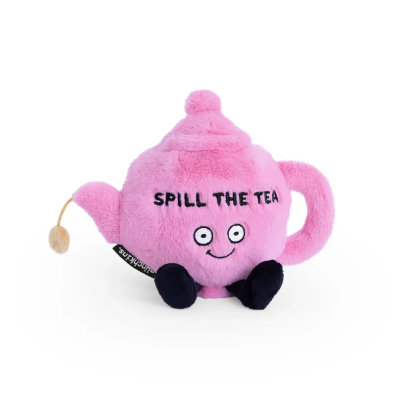 Spill The Tea Plush