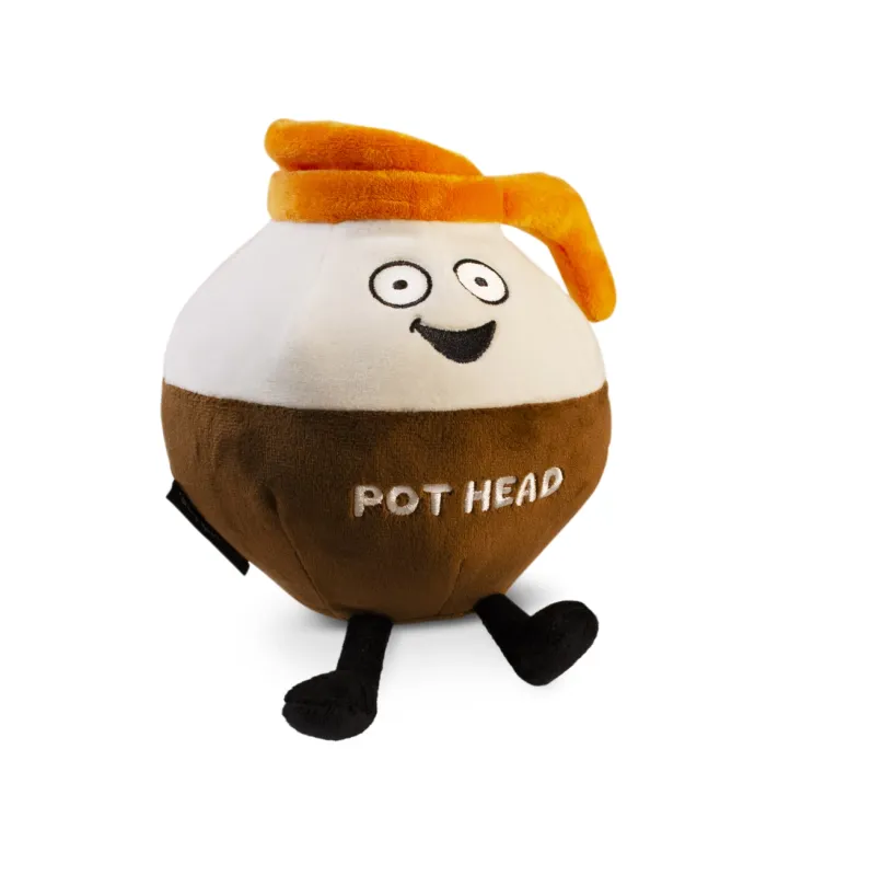 Pot Head Plush