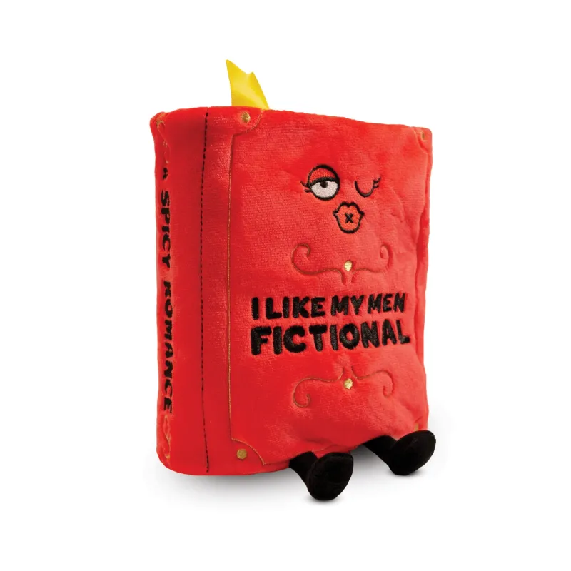 Boyfriend Book Plush