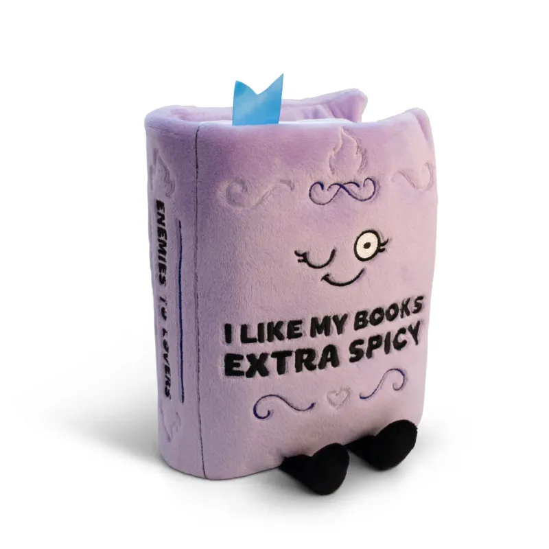 Extra Spicy Book Plush