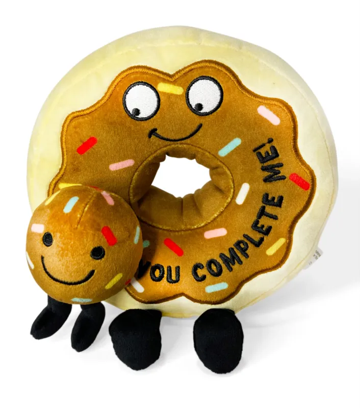 Complete Me Donut Plush
