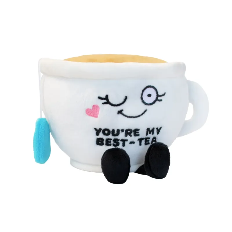 Youre My Best-Tea Plush