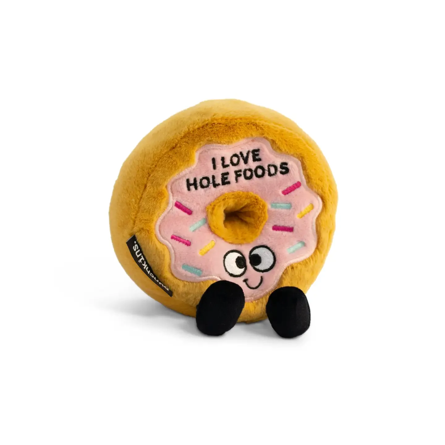 I Love Hole Foods Plush