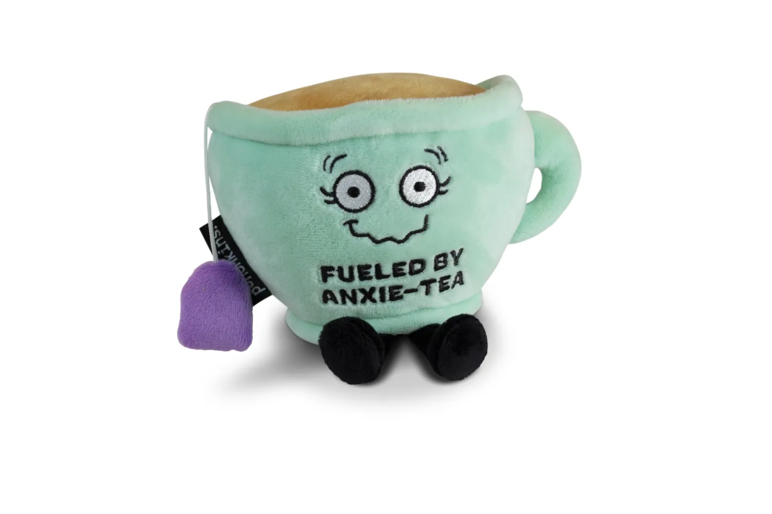 Fueled By Anxie-tea Plush
