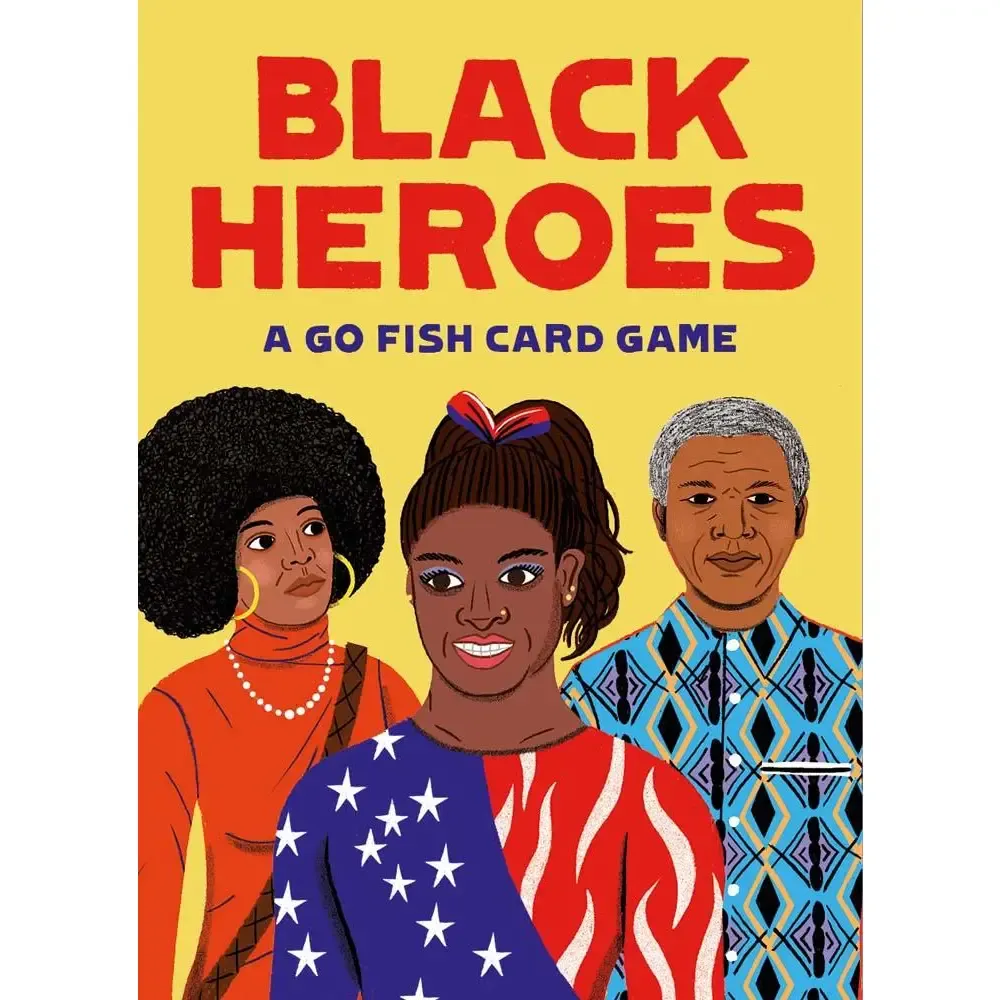 Black Heroes Card Game