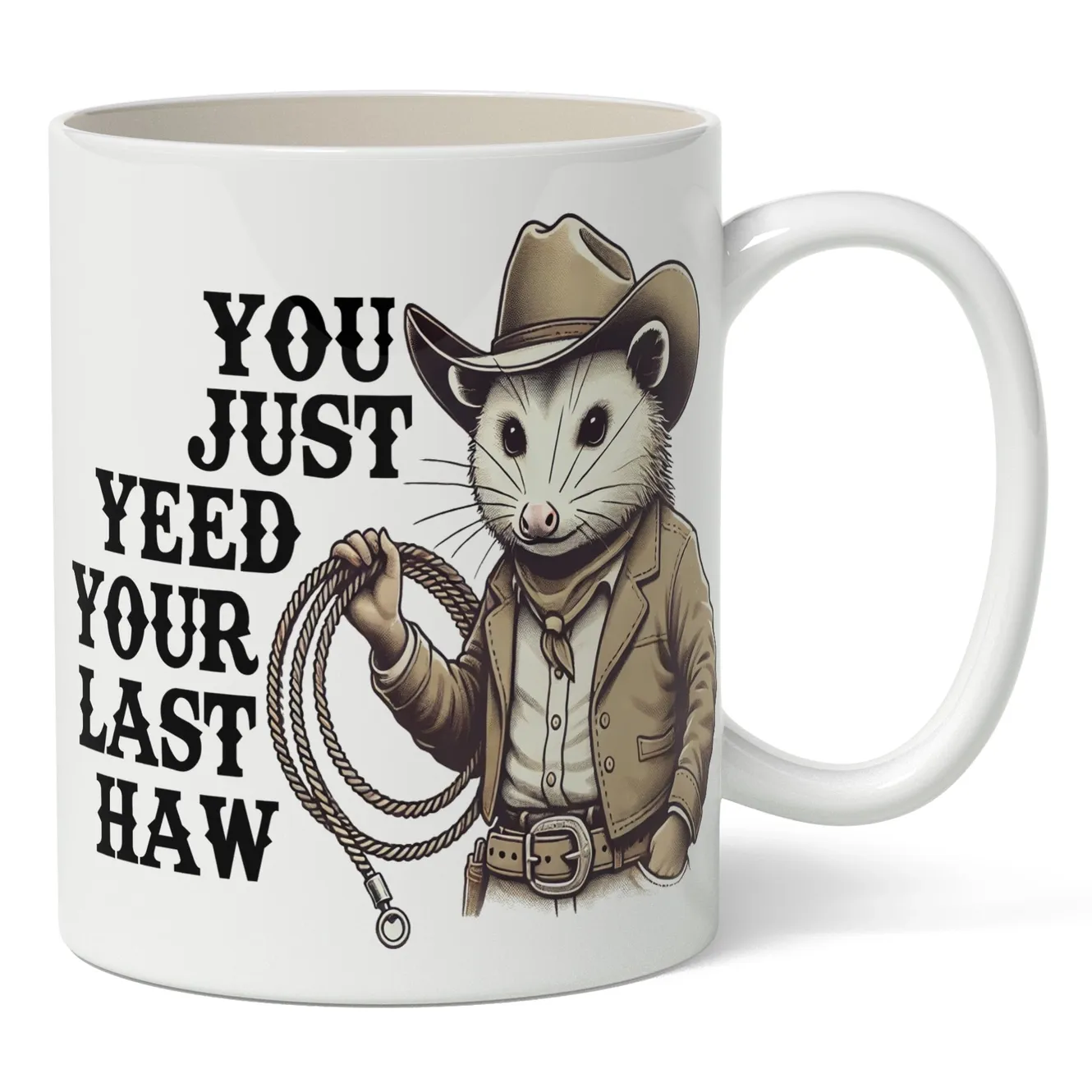 Yeed Your Last Haw Mug