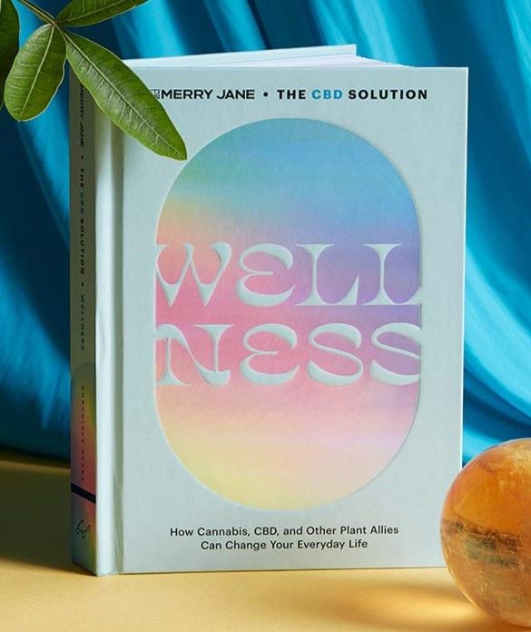 Wellness Cannabis Book