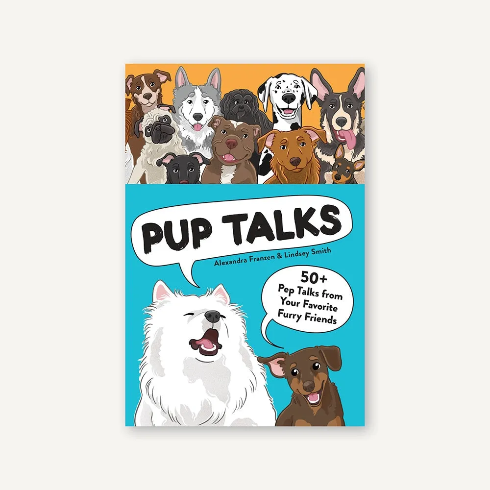 Pup Talks Cards