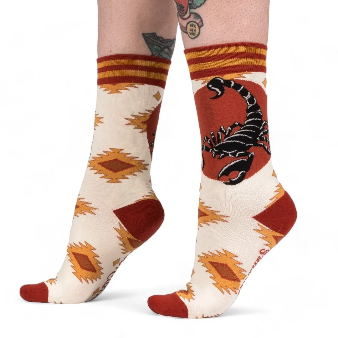 Santa Fe Scorpion Socks