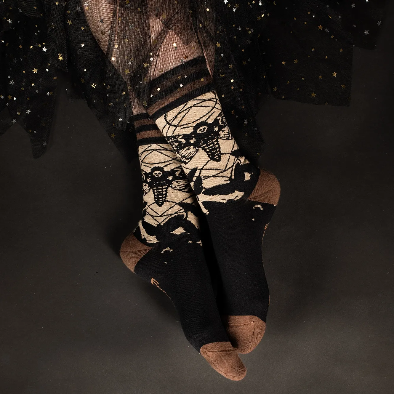 Deaths Head Hawkmoth Socks
