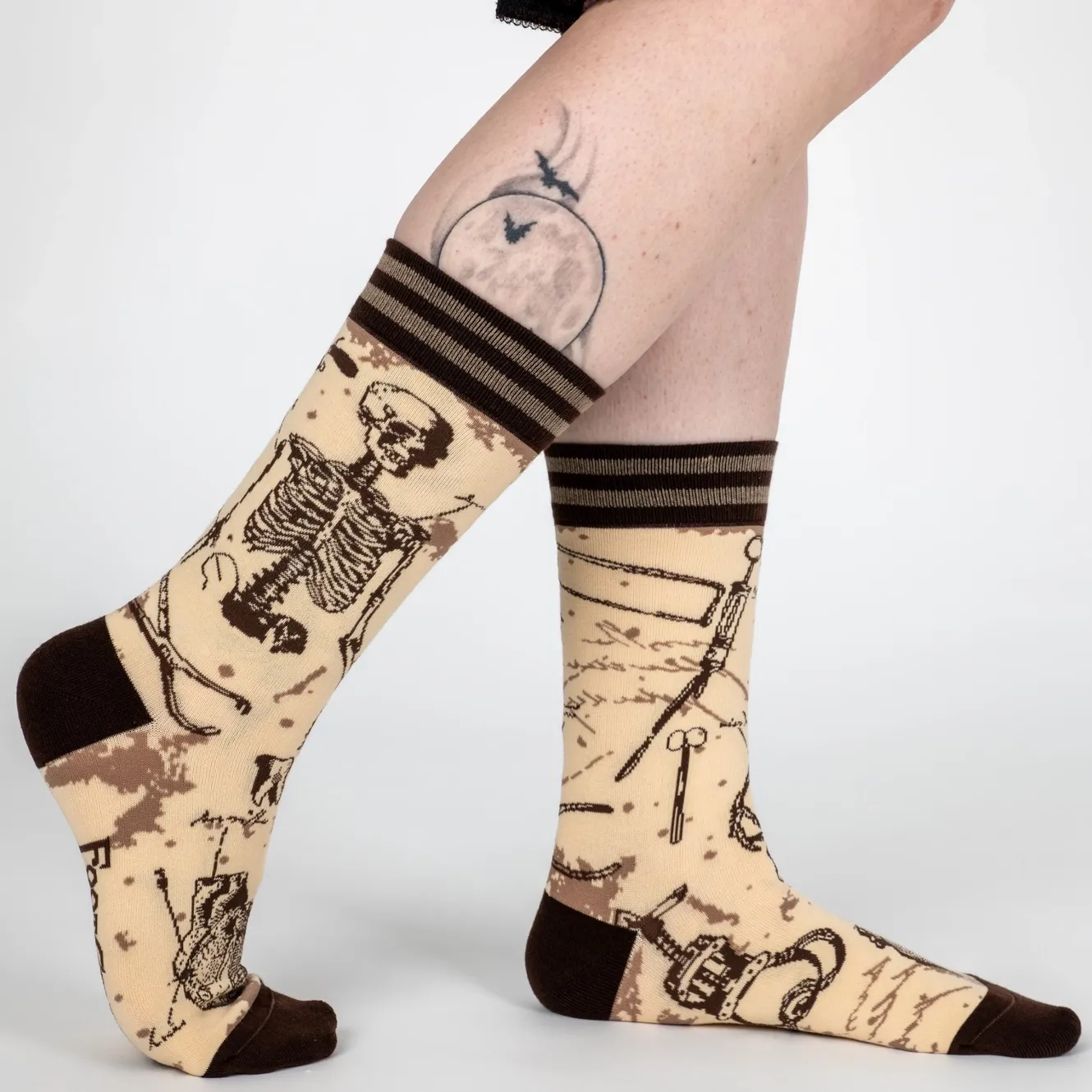 Antique Medical Socks