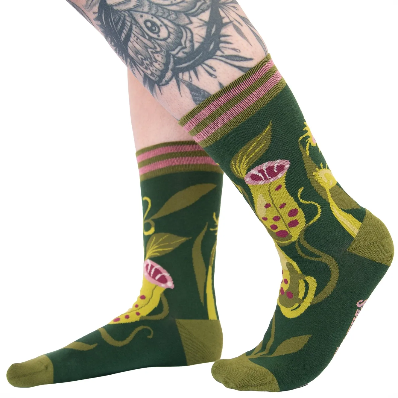 Pitcher Plant Socks