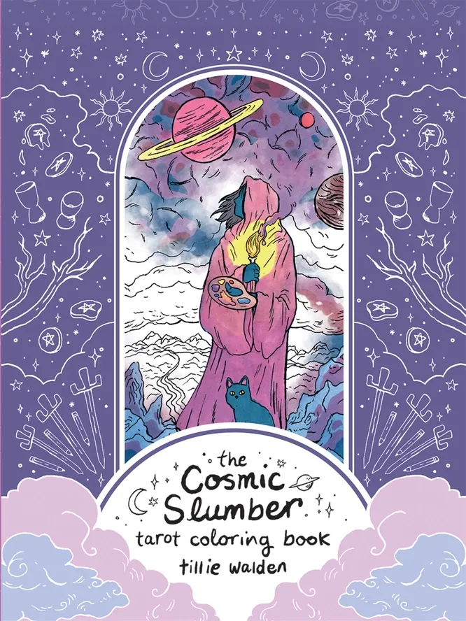 The Cosmic Slumber Coloring Book