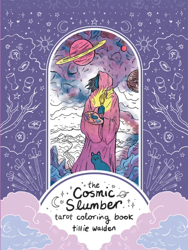 The Cosmic Slumber Coloring Book