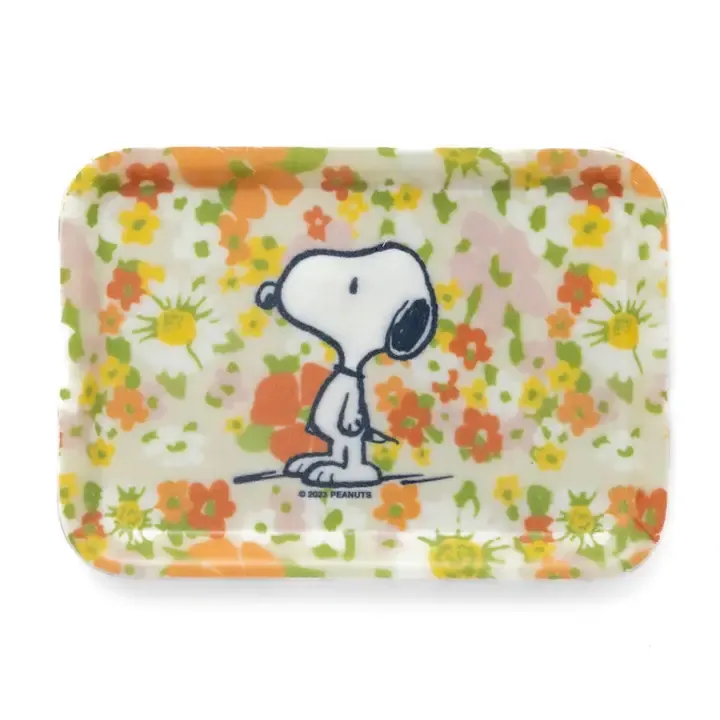 Snoopy Wildflowers Trinket Tray