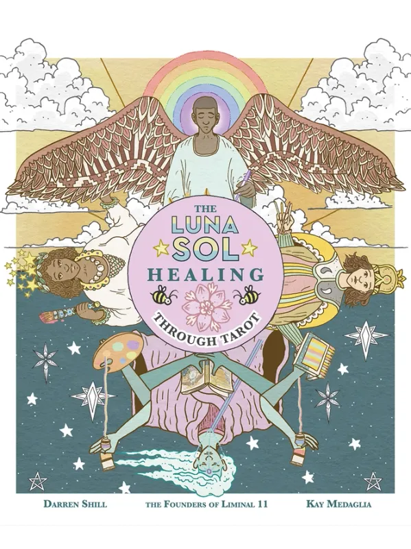 The Luna Sol Healing Through Tarot Guidebook