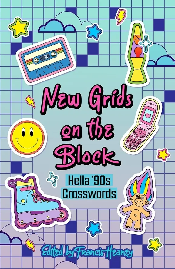 90&#39;s Crossword Book