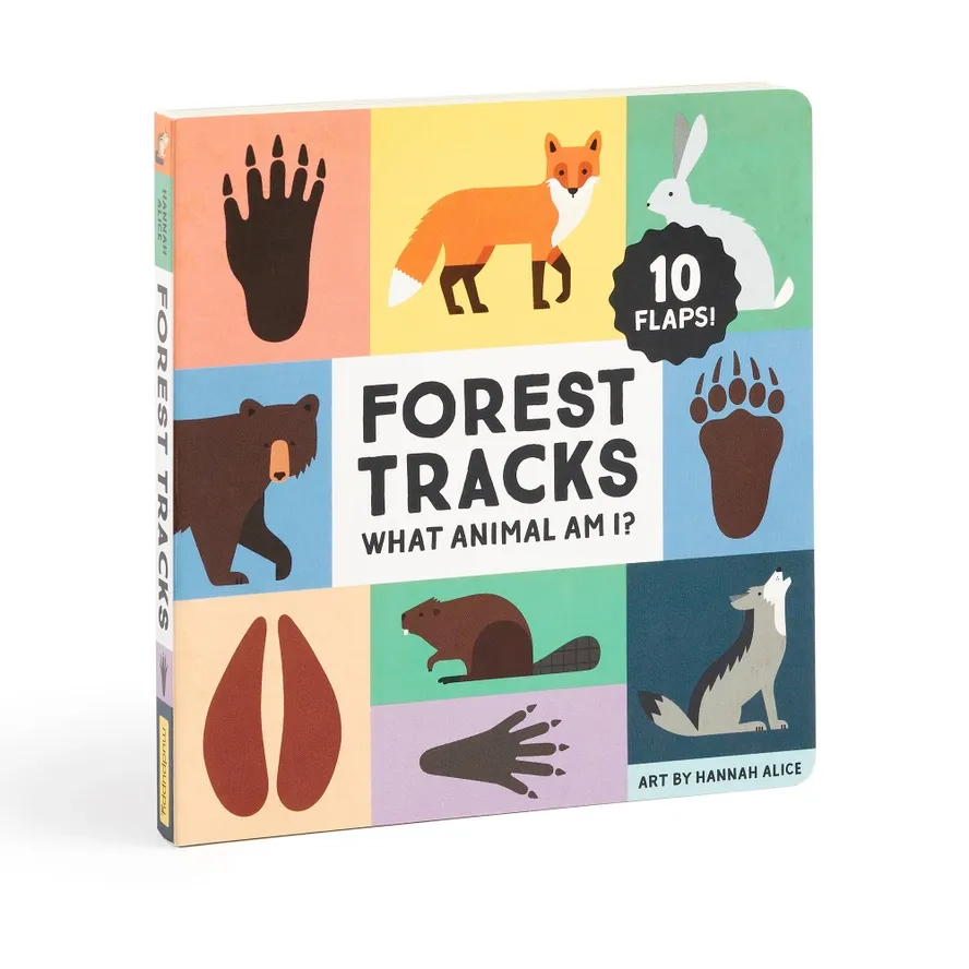 Forest Tracks What Animal Am I