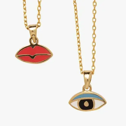 YOW Eye &amp; Lips Pendant