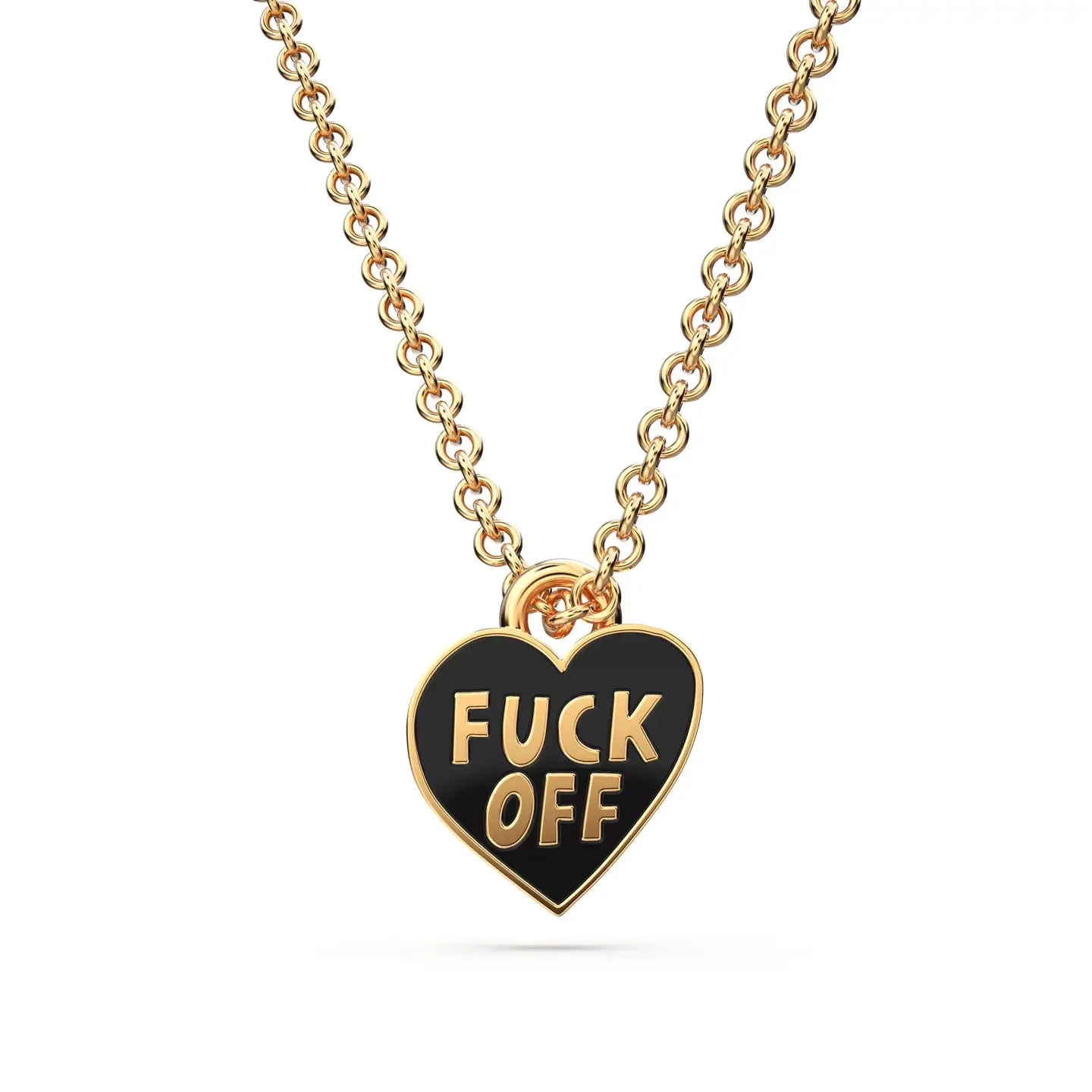 YOW Fuck Off Pendant