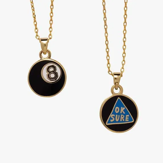 YOW Magic 8 Ball Pendant