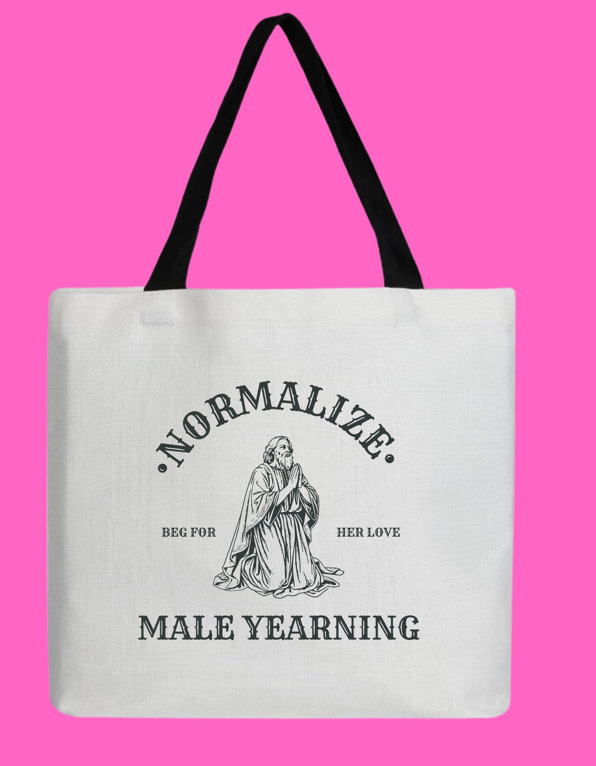 Male Yearning Tote