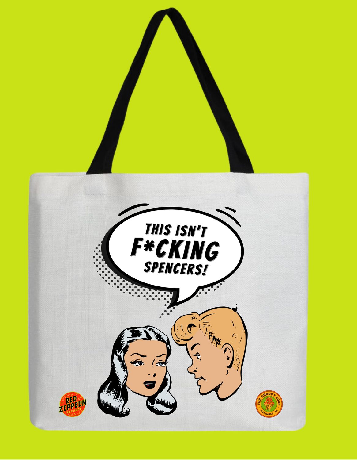 This Is Not Spencers Tote