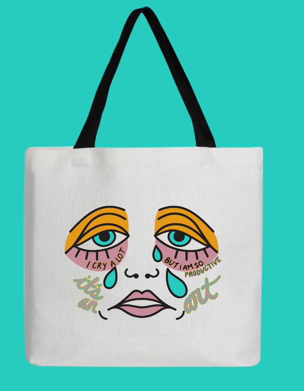 It&#39;s An Art Tote