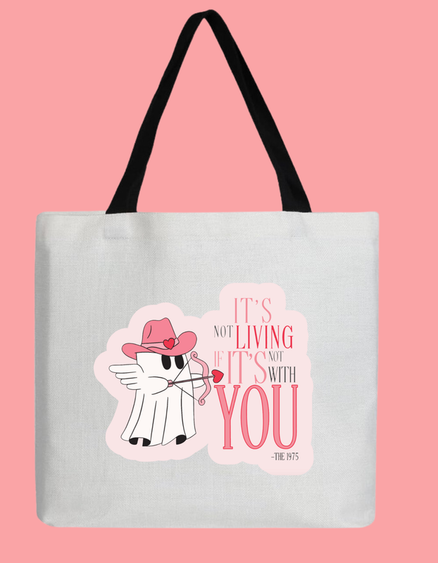 It&#39;s Not Living Tote