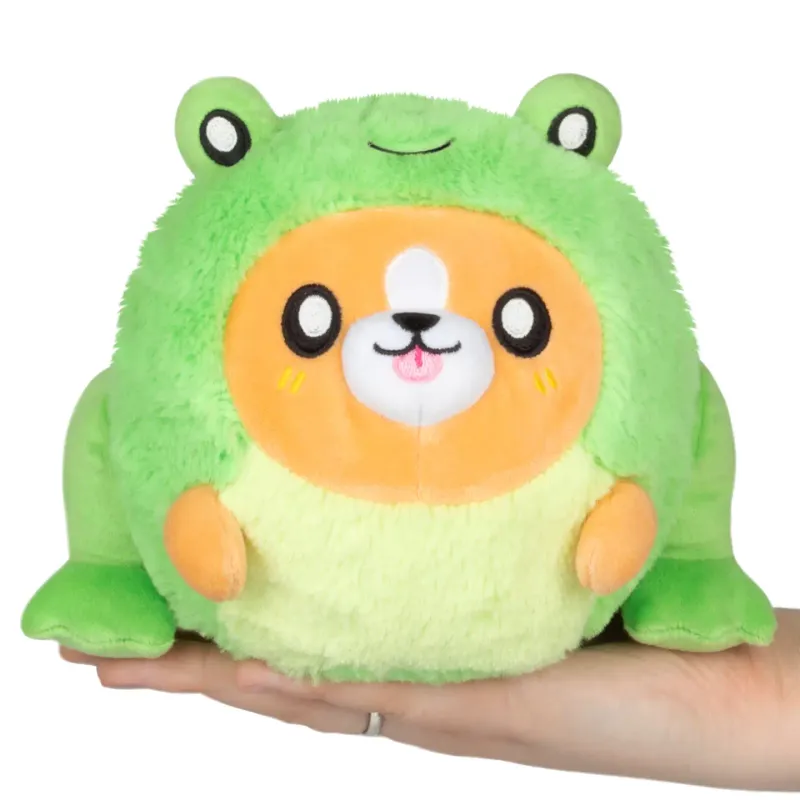 Undercover Snackers Corgi In Frog Squishable