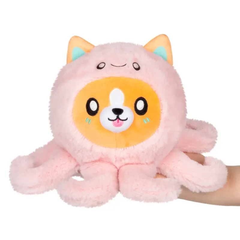 Undercover Snackers Corgi In Octopus Squishable